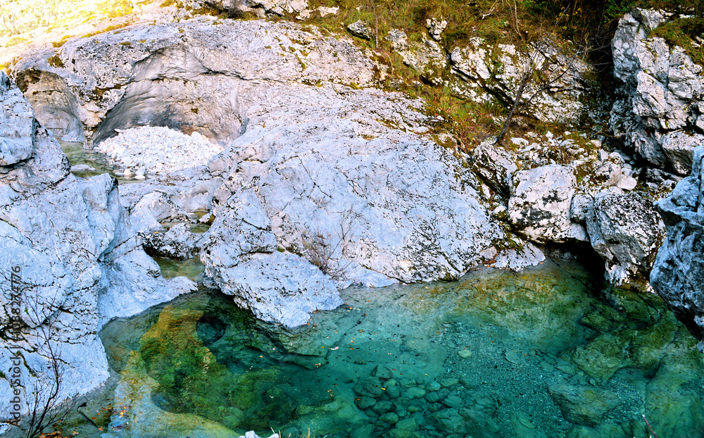 Fototapeta premium stone wall