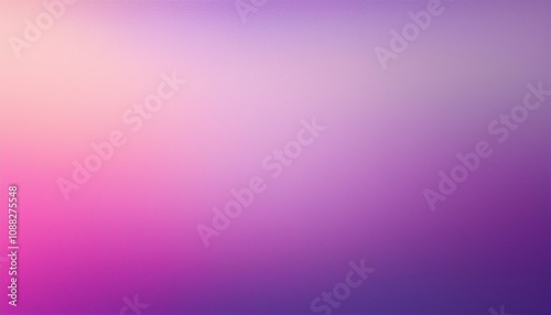 Abstract background, Lavender magenta and Lavender mist gradient background with light leak and grainy texture.