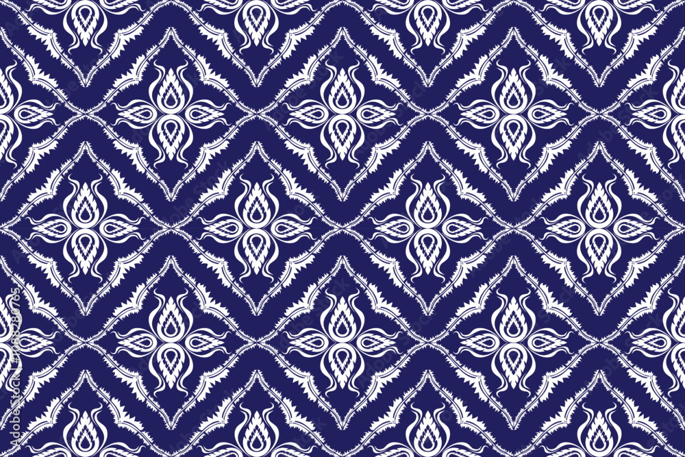 seamless damask pattern design for background, wallpaper, wrapping, fabric