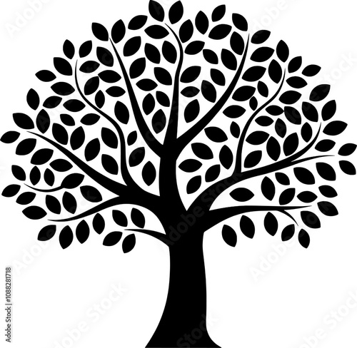 tree with vector