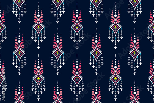 Ikat pattern, Ikat chevron, Paisley pattern, Vector element, Abstract Vector, Batik, fabric embroidery, Ethnic pattern, Ogee, Geometric ethnic, Seamless textile, native american, Background printing.