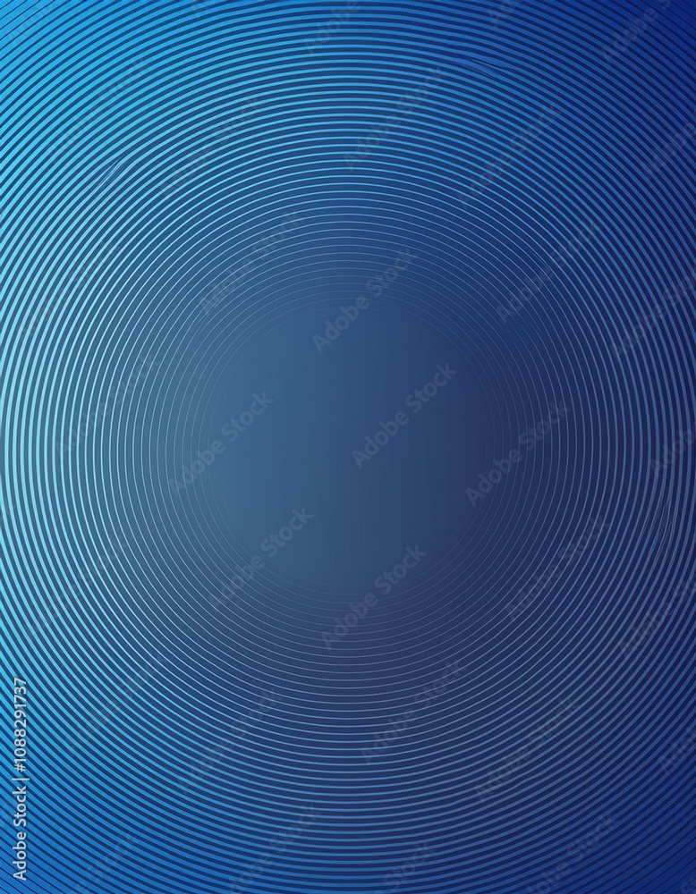 The circular pattern and subtle texture add depth to the blue gradient background The circular pattern and subtle texture add depth to the blue gradient background