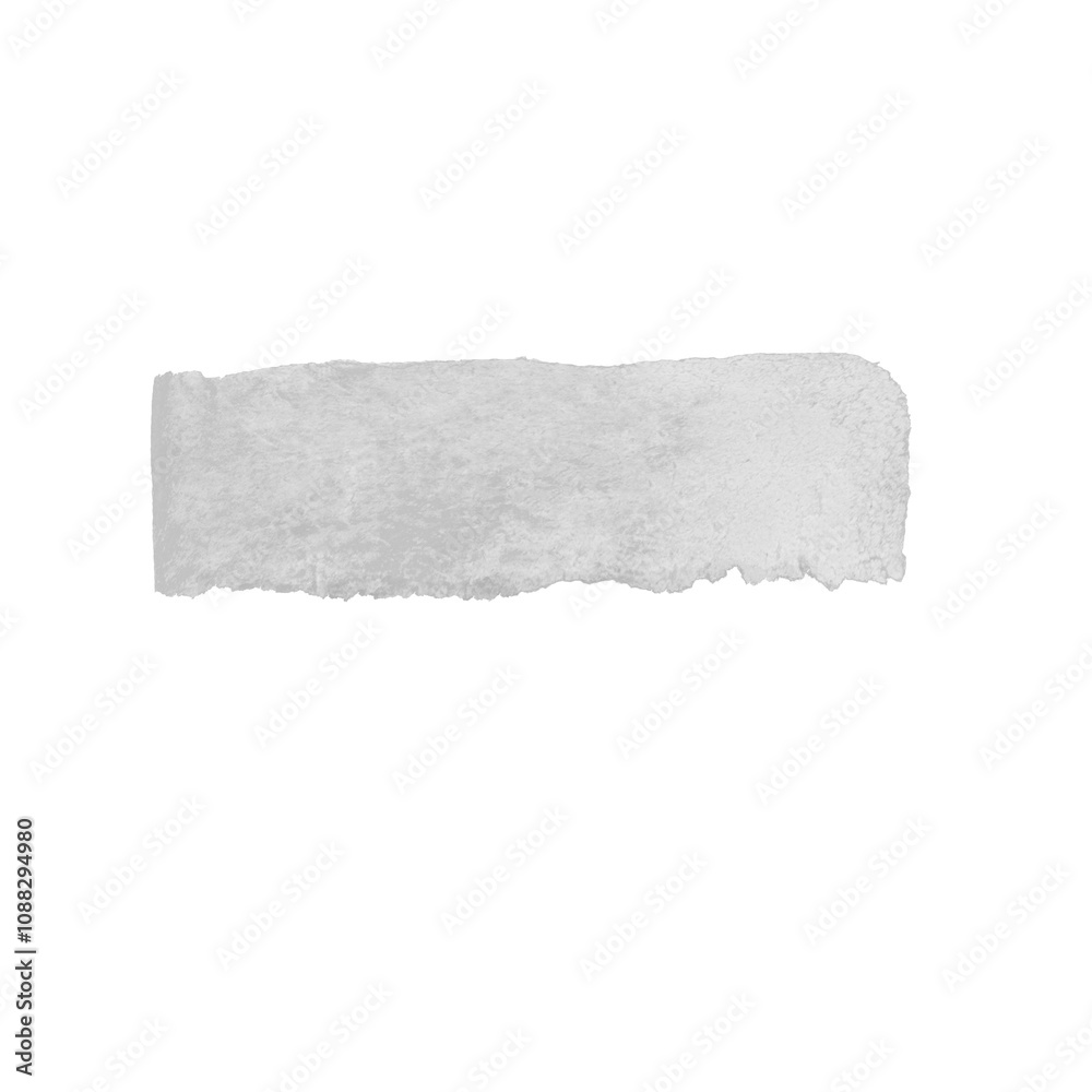 Obraz premium White ripped paper torn edges strips 