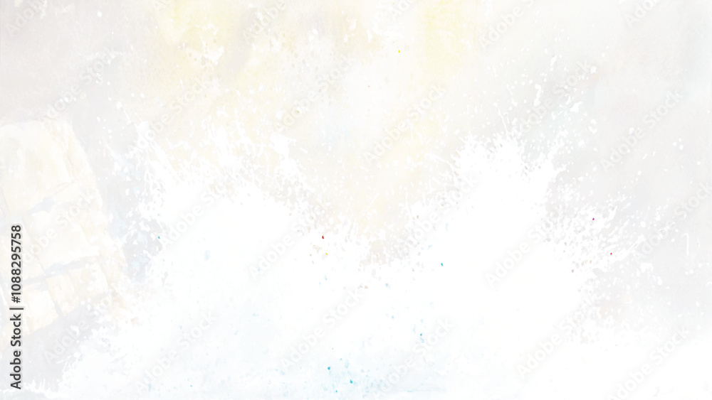 Gentle brush strokes in beige blue and white with blurred elements wallpaper. Gentle brush strokes in beige blue and white with blurred elements wallpaper.