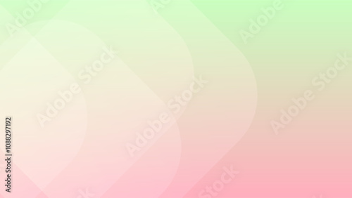 Abstract green and pink background with copyspace. Modern background concept. vector.
