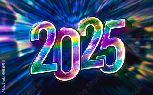 Colorful text 