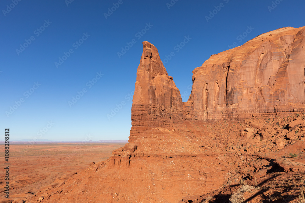 Monument Valley Rock Formations, Arizona-Utah Border, USA – Iconic Desert Landscapes with Majestic Buttes and Mesas, Captured in Stunning Light and Natural Splendor Monument Valley Rock Formations, Arizona-Utah Border, USA – Iconic Desert Landscapes with Majestic Buttes and Mesas, Captured in Stunning Light and Natural Splendor