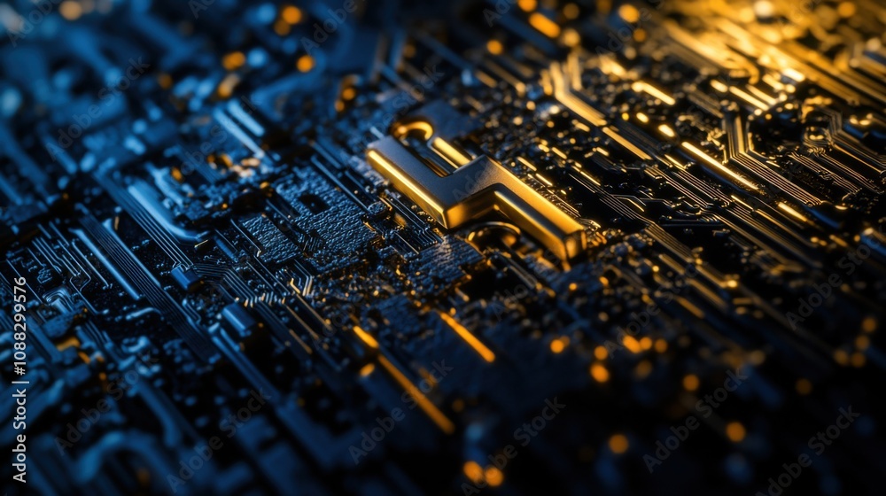 An extreme close-up of a quantum cryptography encryption key distribution protocol, illustrating secure quantum communication and data privacy, Quantum security technology style An extreme close-up of a quantum cryptography encryption key distribution protocol, illustrating secure quantum communication and data privacy, Quantum security technology style