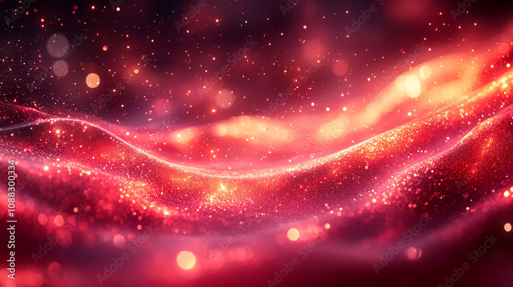 vibrant abstract red background featuring dynamic flowing curves and soft waves, symbolizing energy and passion, with a modern and futuristic feel, perfect for creative and tech-focused themes vibrant abstract red background featuring dynamic flowing curves and soft waves, symbolizing energy and passion, with a modern and futuristic feel, perfect for creative and tech-focused themes