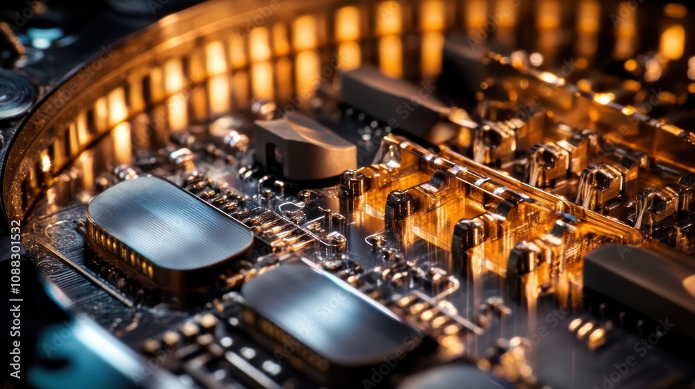 An extreme close-up of a quantum encryption key distribution system generating quantum-secure cryptographic keys, Quantum cryptography technology style, photo of An extreme close-up of a quantum encryption key distribution system generating quantum-secure cryptographic keys, Quantum cryptography technology style, photo of