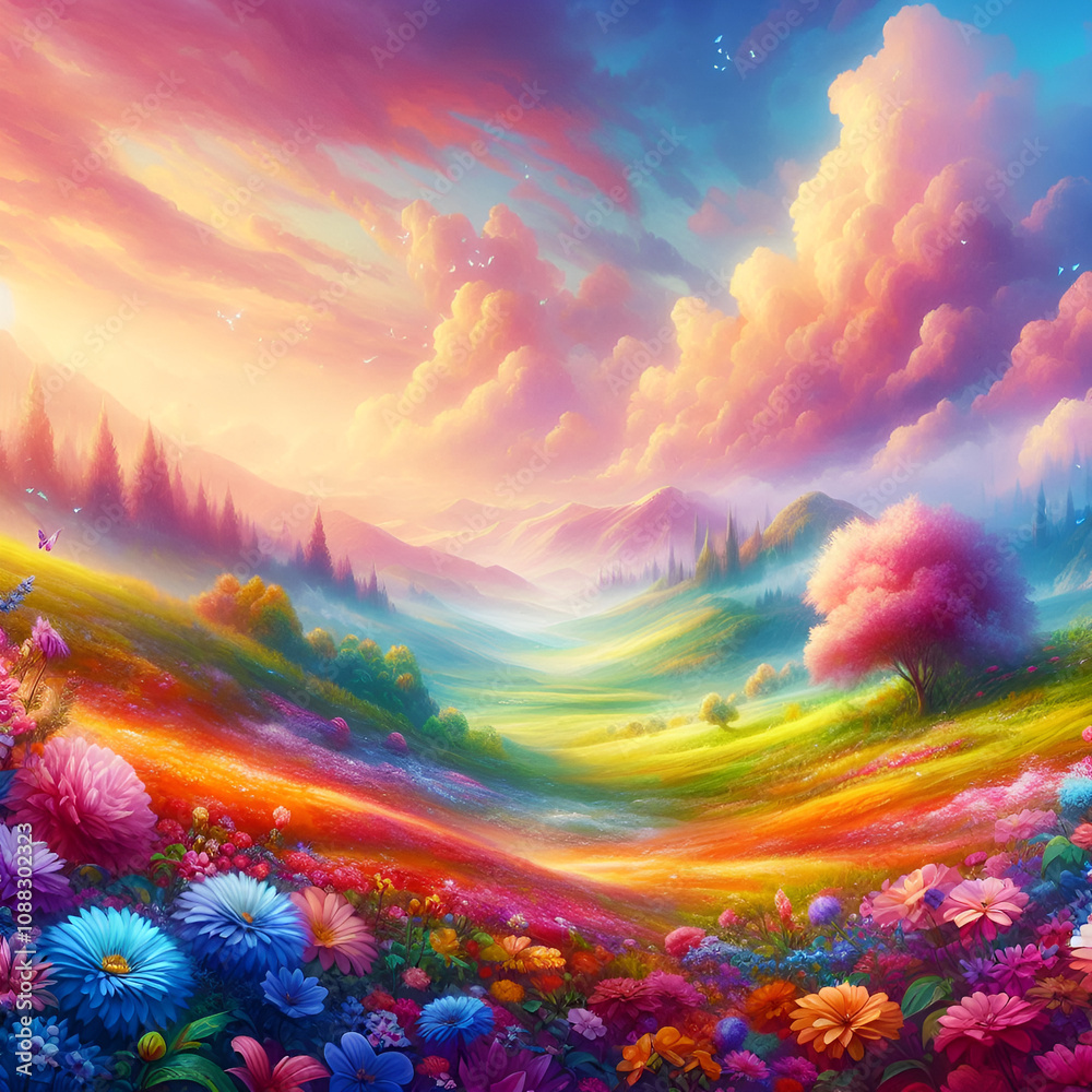 rainbow in the sky rainbow in the sky