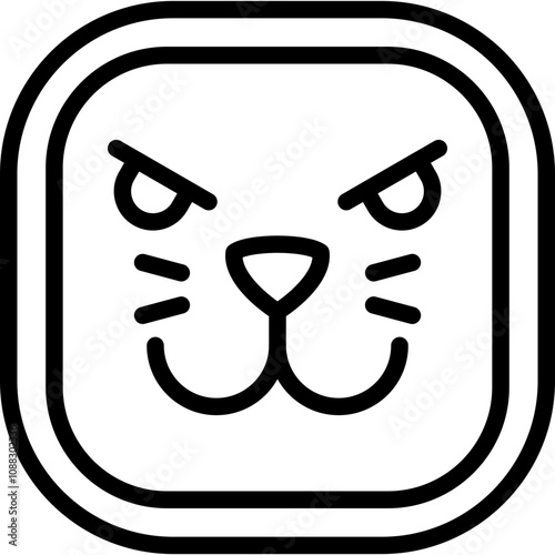 Angry Icon