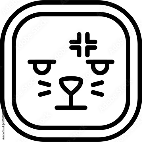 Annoyed Icon