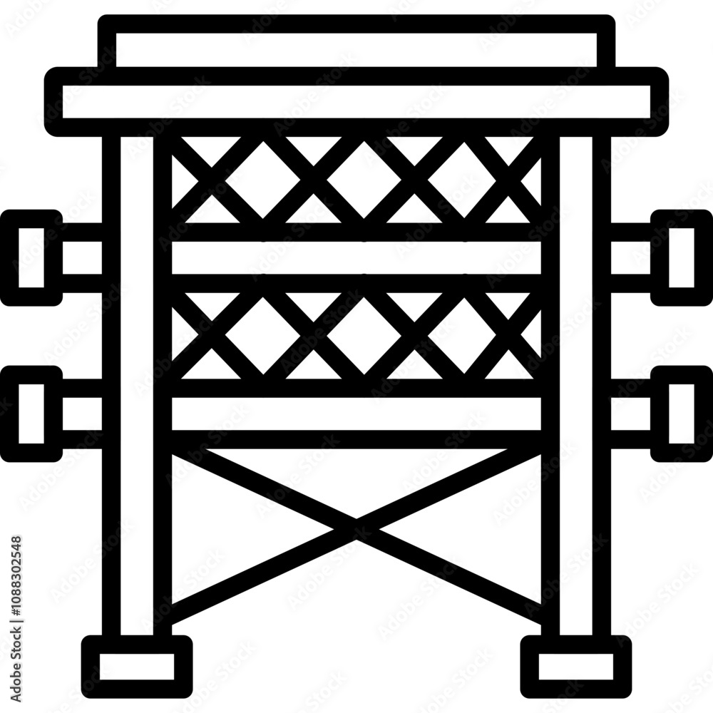 Scaffolding Icon Scaffolding Icon