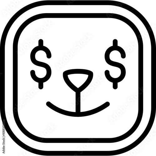 Greedy Icon