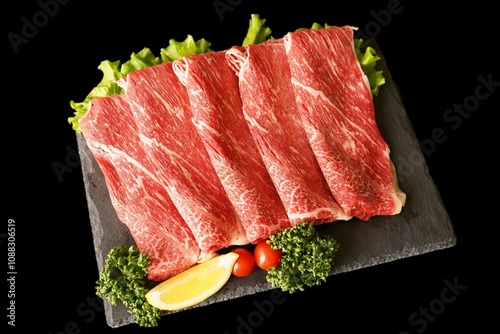 牛赤身肉スライス　うで・もも