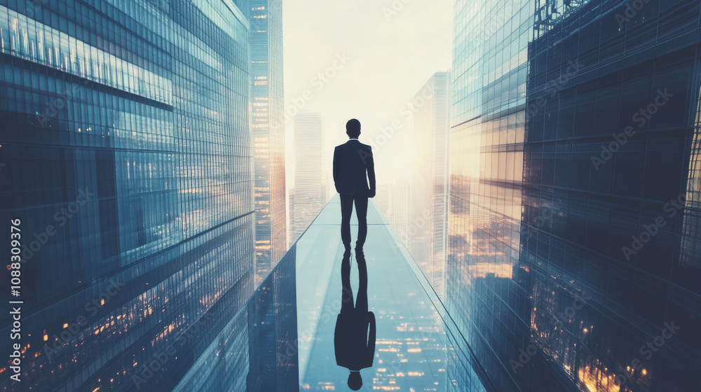 Businesses collaborate and partner, using digital tools and innovation. A businessman manages global business-to-business solutions using technology. Businesses collaborate and partner, using digital tools and innovation. A businessman manages global business-to-business solutions using technology.