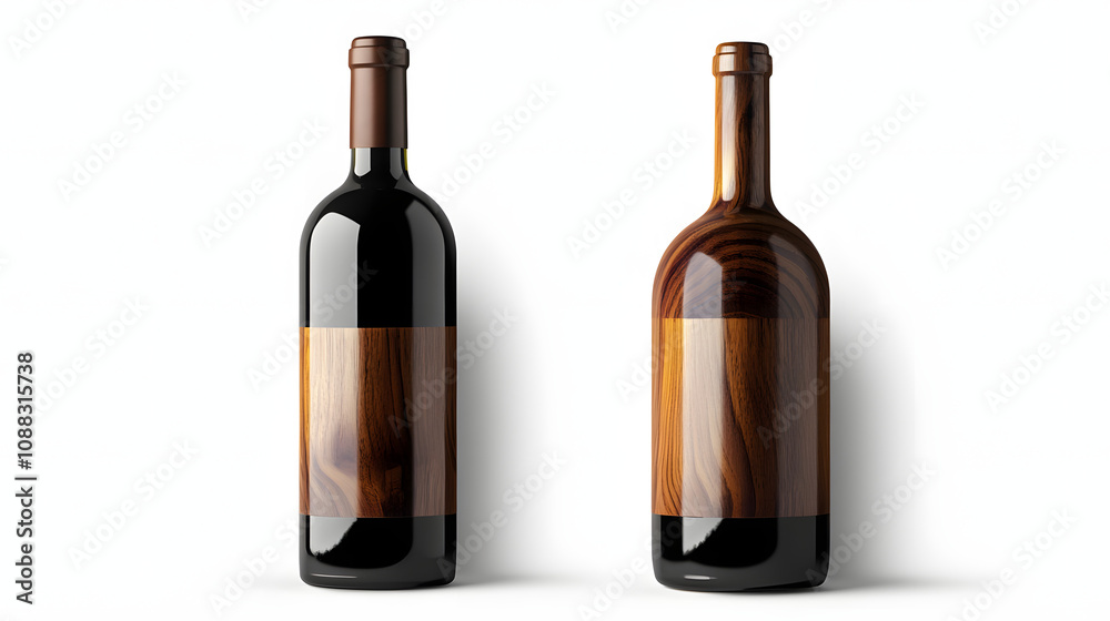 wine bottle in wooden bottle wine bottle in wooden bottle