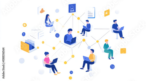 Get tech help anytime.  Business people use global networks for tech support and innovation.