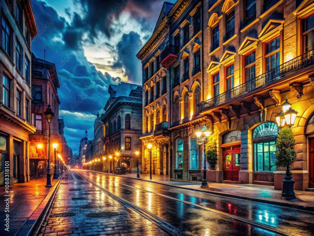 Vivid Colors and Ominous Shadows in Urban Documentary Photography Vivid Colors and Ominous Shadows in Urban Documentary Photography