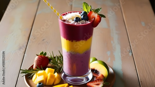 A serene and breathtaking landscape, stunning natural business, food, scenery, peaceful environment, scenic views of nature, tranquil outdoor setting, picturesque landscape photography