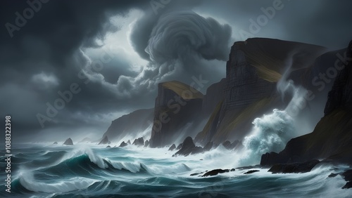 A serene and breathtaking landscape, stunning natural business, food, scenery, peaceful environment, scenic views of nature, tranquil outdoor setting, picturesque landscape photography