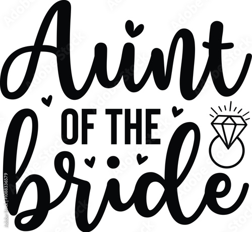 aunt of the Bride