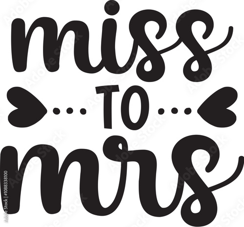 Miss to Mrs