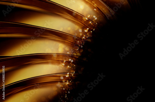 gold glitter background for luxury product photo