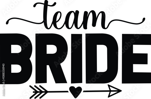 team bride