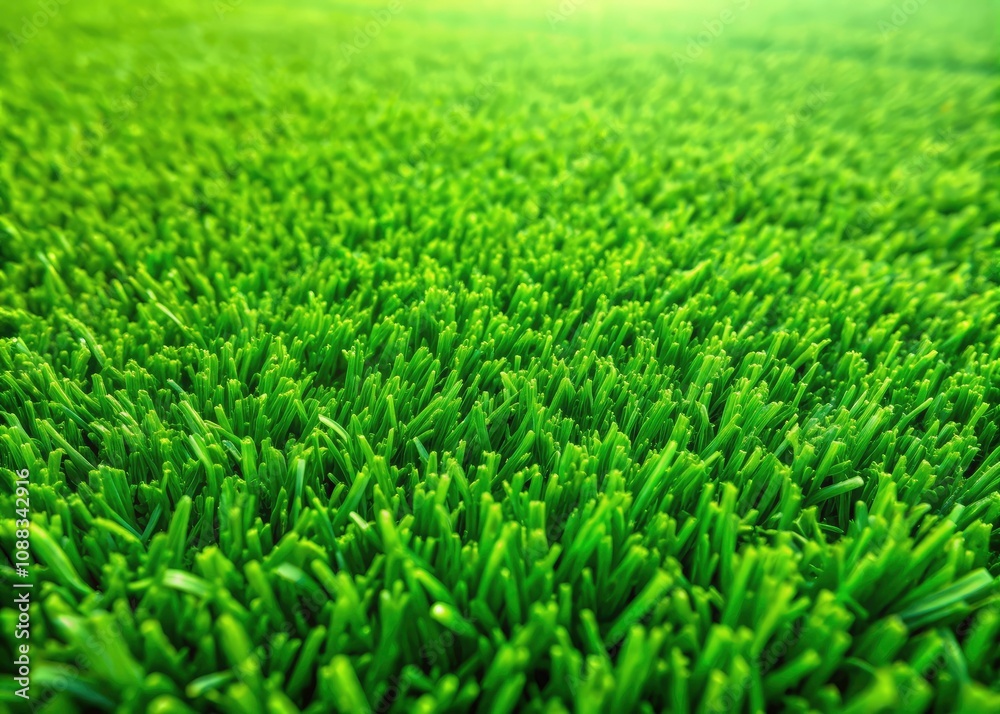 Aerial View of Vibrant Green Field Turf Texture - Nature's Carpet from Above, Perfect for Backgrounds and Designs Aerial View of Vibrant Green Field Turf Texture - Nature's Carpet from Above, Perfect for Backgrounds and Designs