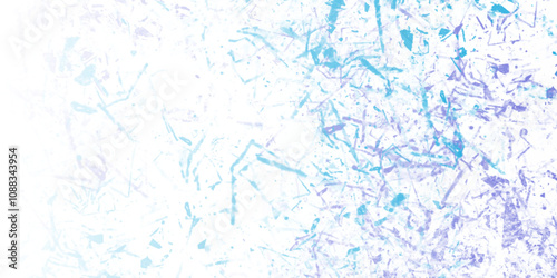 Abstract broken glass effect texture background vector. Smoot and luxury white and blue grunge background. grunge blue texture with scratches. high resolution detailed structure bright and luxurious.