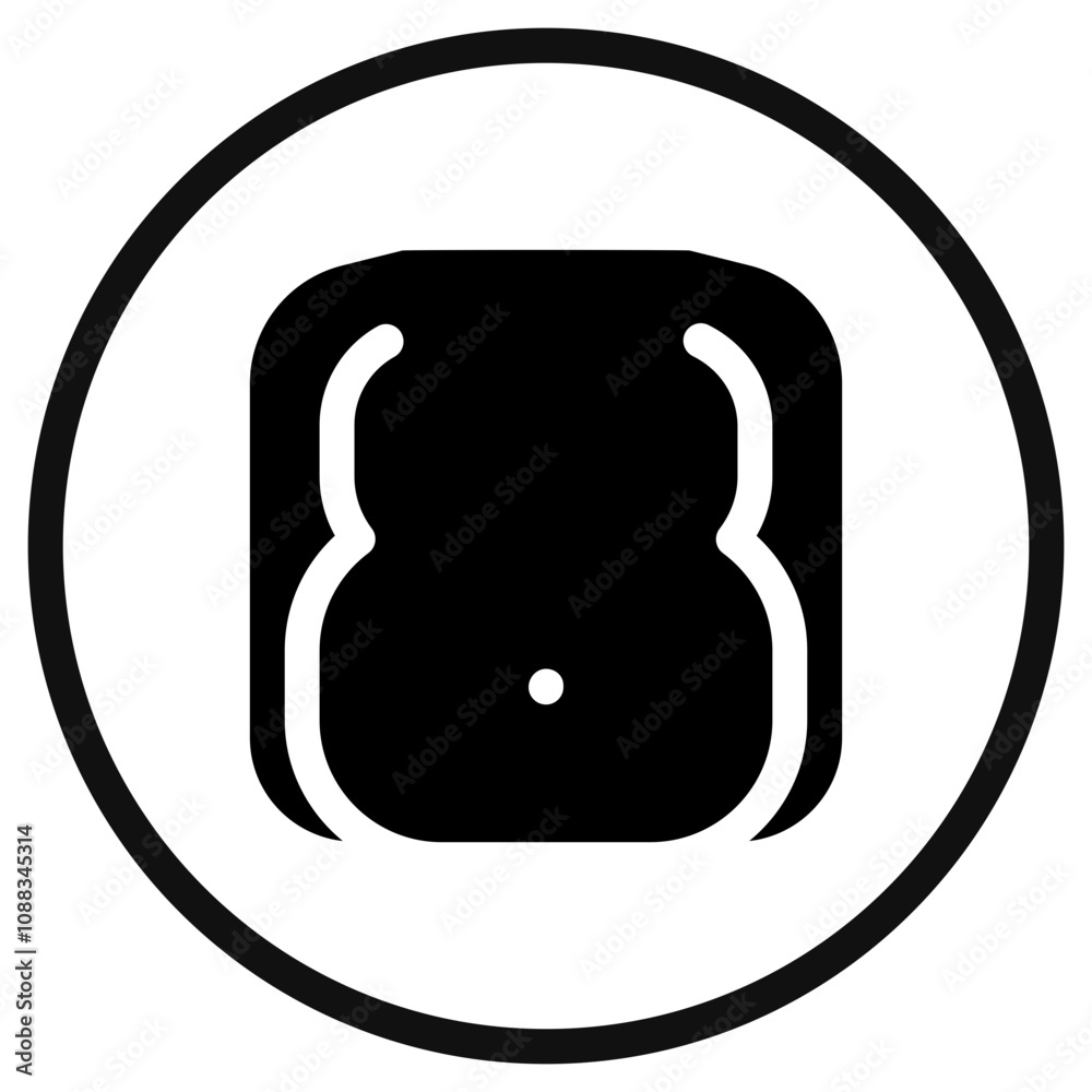 Editable overweight body vector icon. Part of a big icon set family. Perfect for web and app interfaces, presentations, infographics, etc Editable overweight body vector icon. Part of a big icon set family. Perfect for web and app interfaces, presentations, infographics, etc