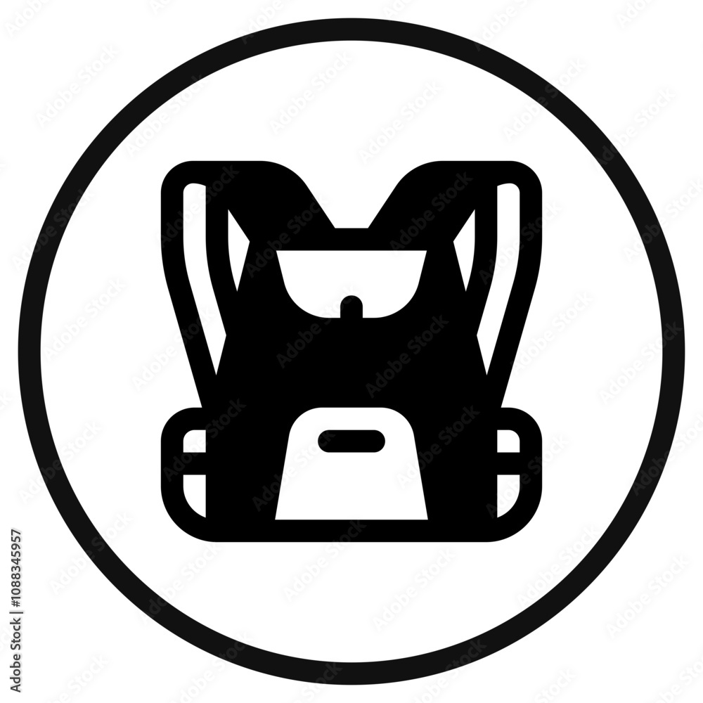 Editable rucksack, backpack vector icon. Part of a big icon set family. Perfect for web and app interfaces, presentations, infographics, etc Editable rucksack, backpack vector icon. Part of a big icon set family. Perfect for web and app interfaces, presentations, infographics, etc