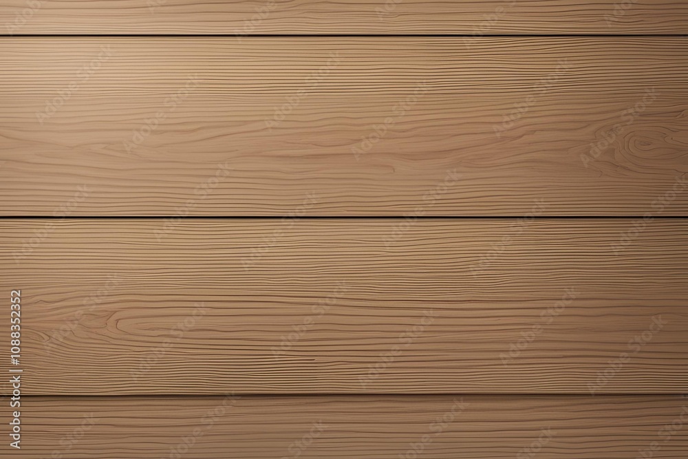 A minimalist wooden background with subtle grain patterns and smooth  uniform texture.