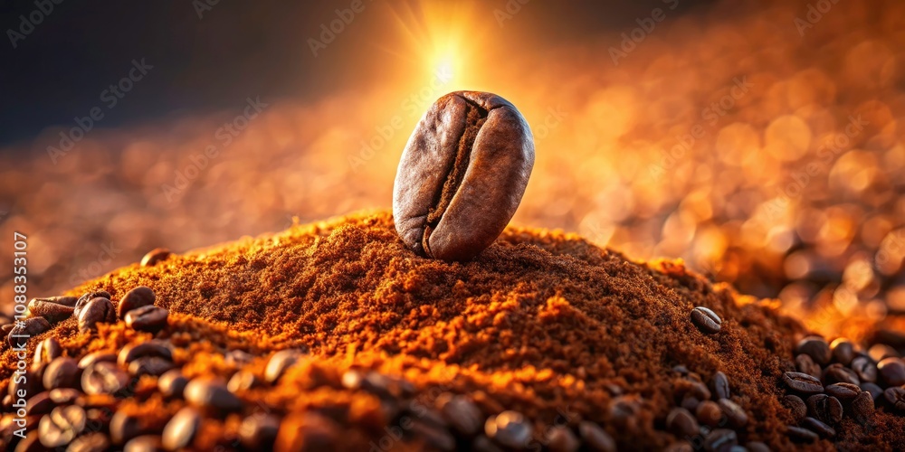 Coffee Bean Magic: The Art of Brewing with Ground Coffee, Freshness, Aroma, and Flavor Coffee Bean Magic: The Art of Brewing with Ground Coffee, Freshness, Aroma, and Flavor