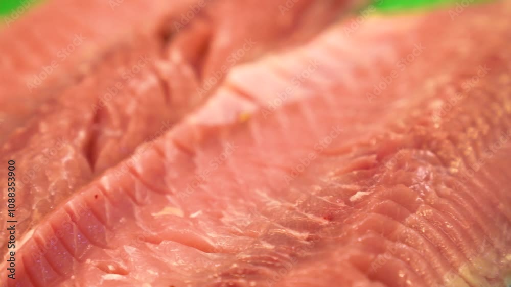 Sziki-carp fish fillets, boneless and ready to cook. Sziki-carp fish fillets, boneless and ready to cook.