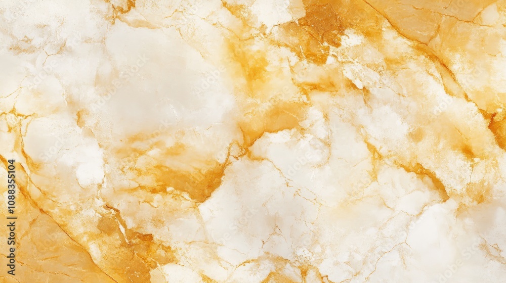 Soft abstract marble texture featuring canary yellow and white hues with intricate veining, ideal for elegant wallpaper design. Soft abstract marble texture featuring canary yellow and white hues with intricate veining, ideal for elegant wallpaper design.