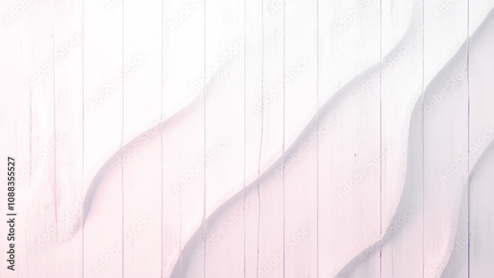 Fototapeta premium white pink color wodden
