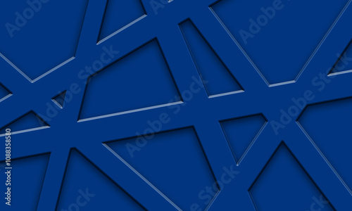 geometric abstract 3d background triangle shape line design 