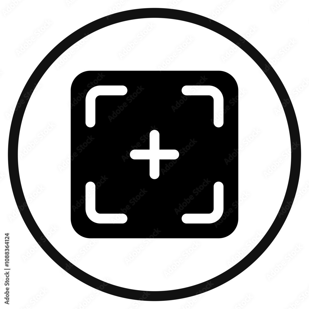 Editable focus vector icon. Part of a big icon set family. Perfect for web and app interfaces, presentations, infographics, etc Editable focus vector icon. Part of a big icon set family. Perfect for web and app interfaces, presentations, infographics, etc