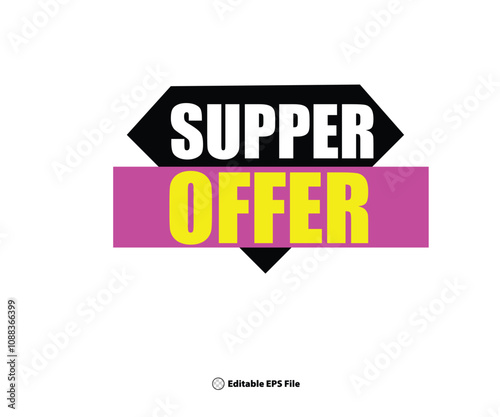 supper offer Special symbol
