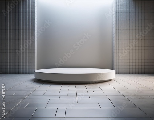 A versatile product display stand suitable for various products and interior styles