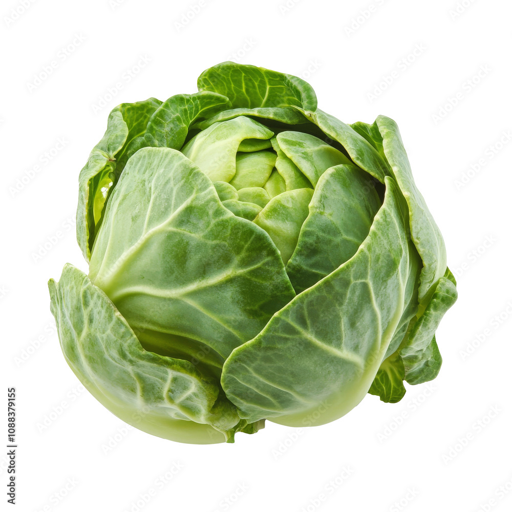 Fresh green cabbage ready for cooking or salad Fresh green cabbage ready for cooking or salad