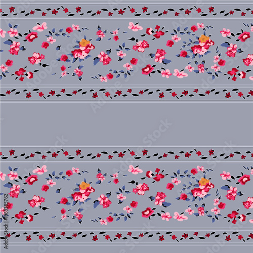 Abstract Flower background suitable for home decore and wallpaper purpose
