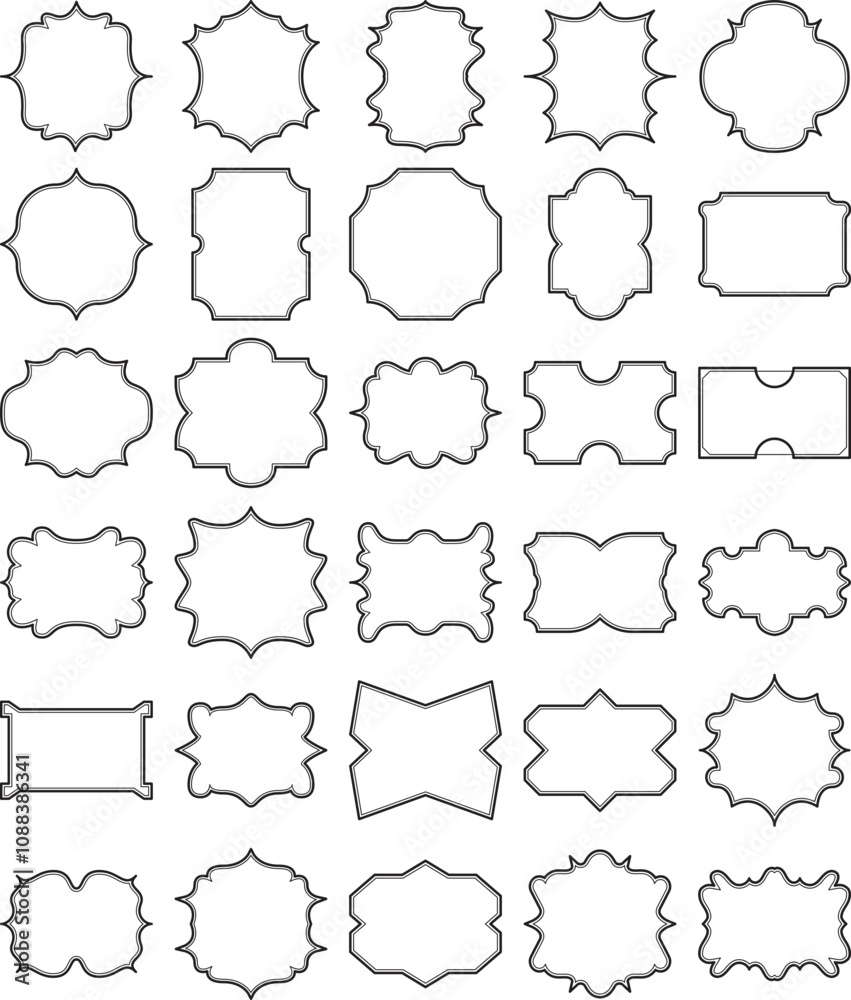 Obraz premium Vintage Frame