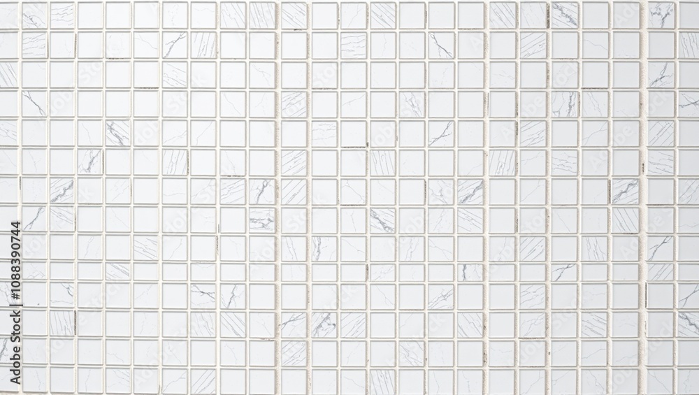Abstract ceramic mosaic tile wall texture background in kitchen bathroom toilet or living room Abstract ceramic mosaic tile wall texture background in kitchen bathroom toilet or living room