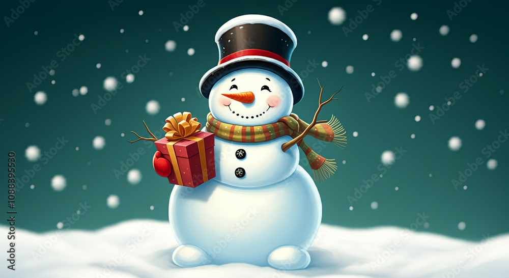 Fototapeta premium Merry Christmas background