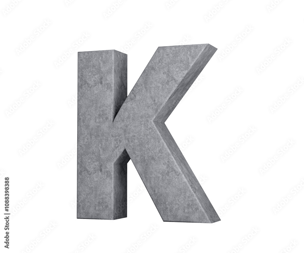 3d Concrete Capital Letter K Alphabet K Made Of Grey Concrete Stone White Background 3d Illustration
3d Concrete Capital Letter K Alphabet K Made Of Grey Concrete Stone White Background 3d Illustration