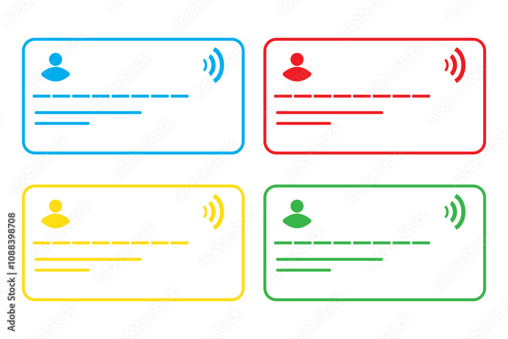 ATM card icon set. Bank payment credit and debit card vector symbol in a black filled and outlined style. Credit card sign. ATM card icon set. Bank payment credit and debit card vector symbol in a black filled and outlined style. Credit card sign.